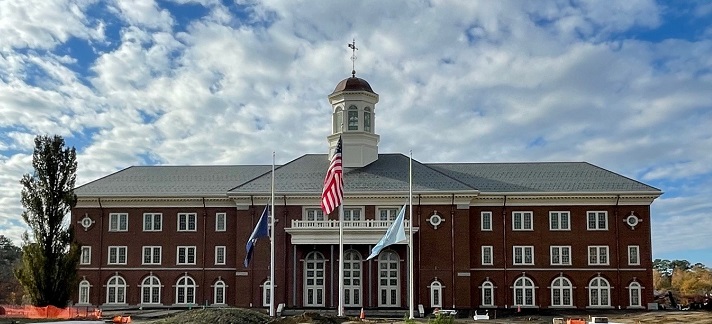 New Virginia Beach City Hall building nearing completion
