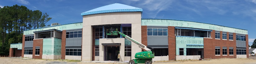 New Academic Building at the Eastern Shore Community College