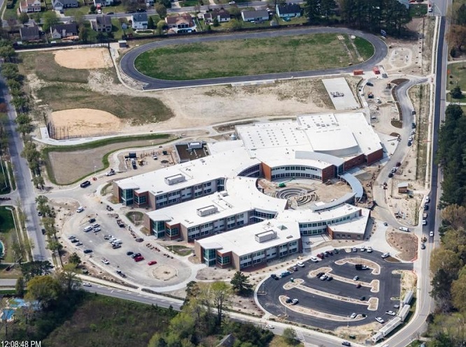 New Princess Anne Middle School