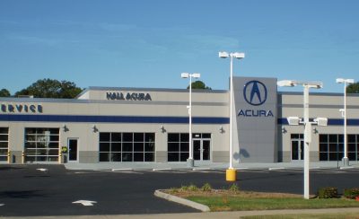 Outside Image of Hall Acura