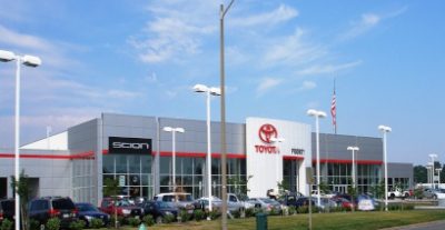 Toyota Dealership Building